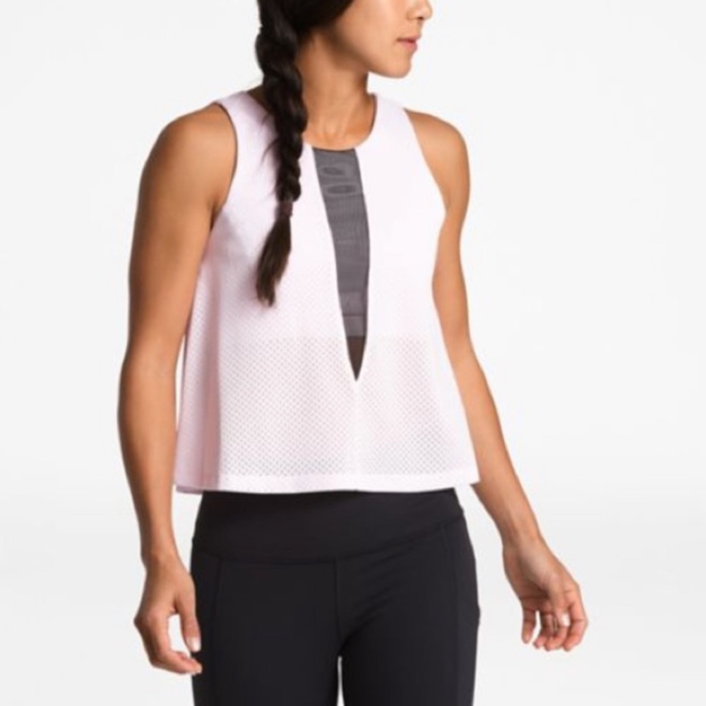 NWT The North Face bra top size L